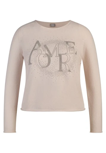 Pulls beige Rabe