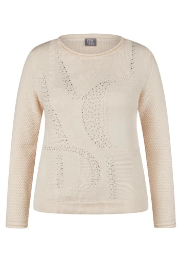 Pulls beige Rabe