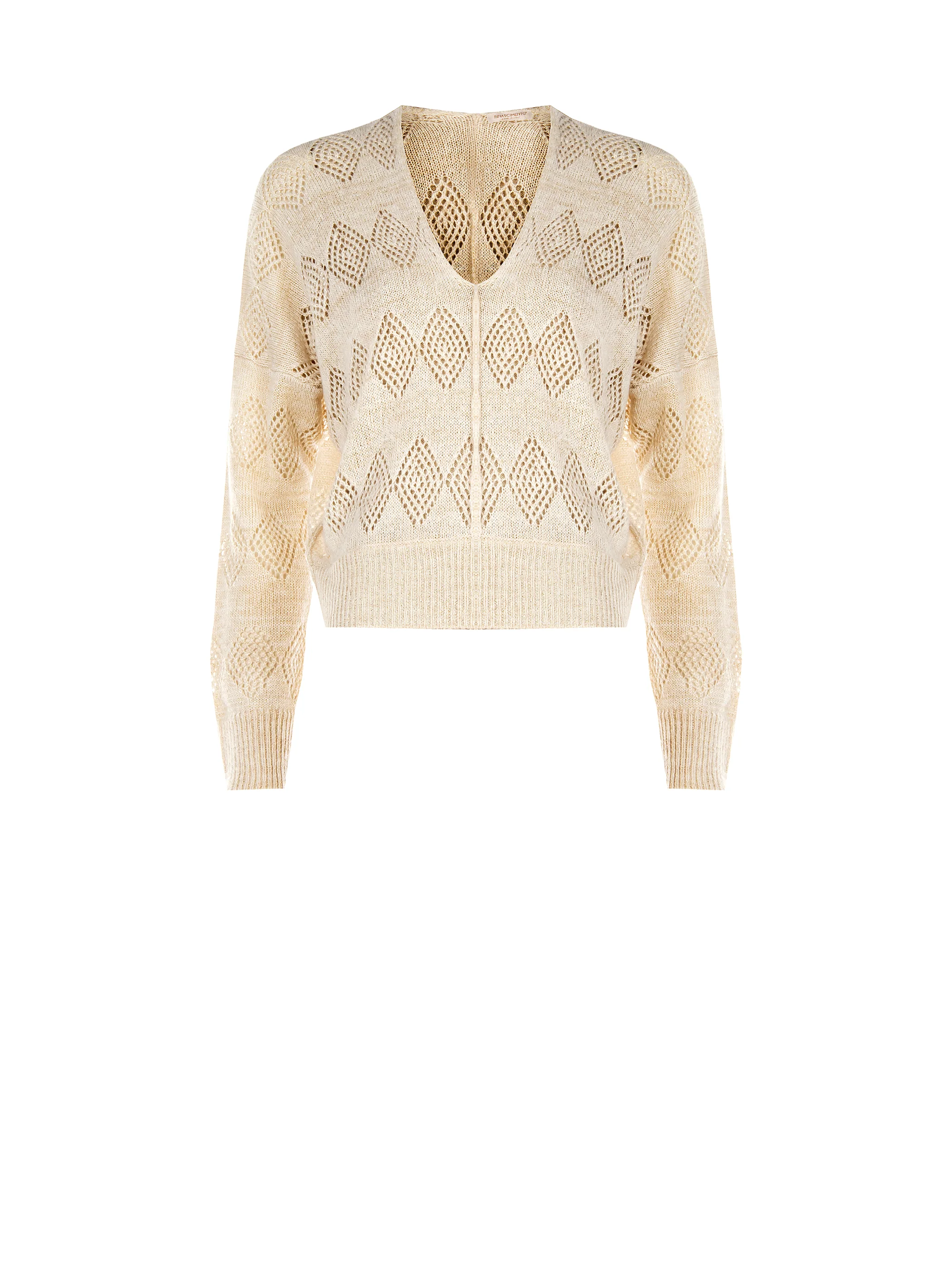Pulls beige Rinascimento