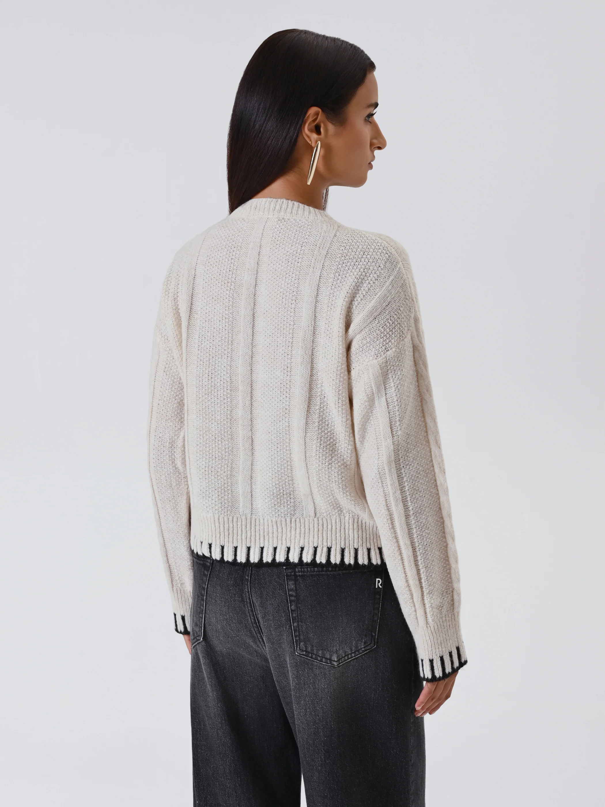Pulls beige Rinascimento - Image 2