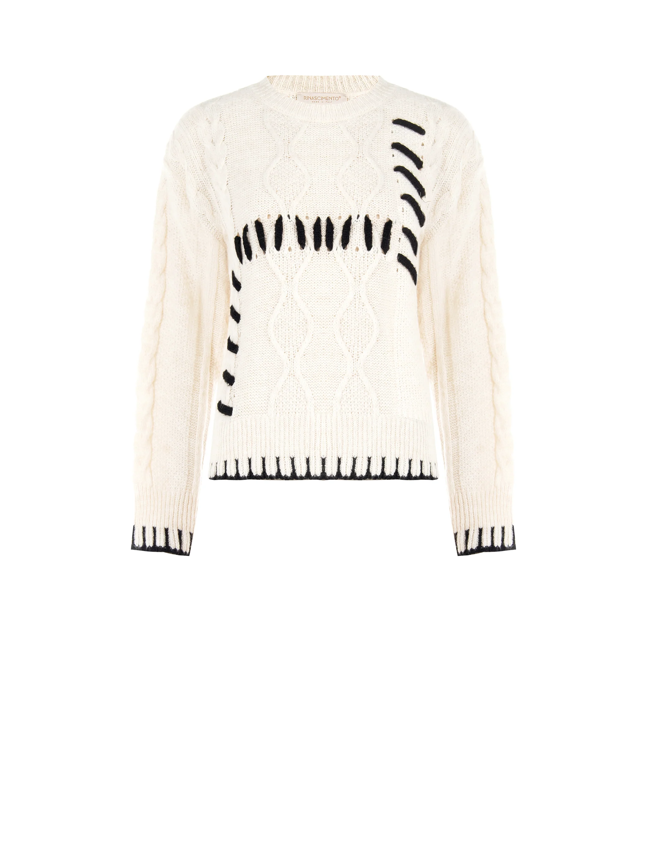 Pulls beige Rinascimento - Image 3