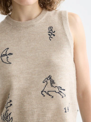 Debardeurs beige Scotch & Soda - Image 7