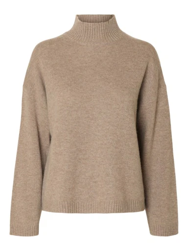 Pulls beige Selected FEMME