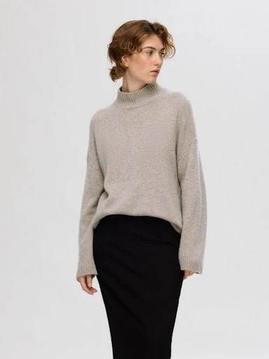 Pulls beige Selected FEMME - Image 2