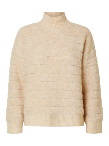 Pulls beige Selected FEMME - Image 2