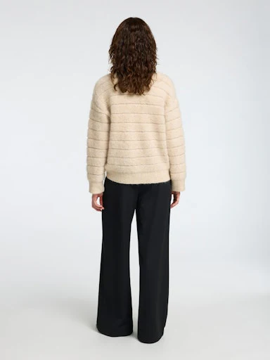 Pulls beige Selected FEMME - Image 3