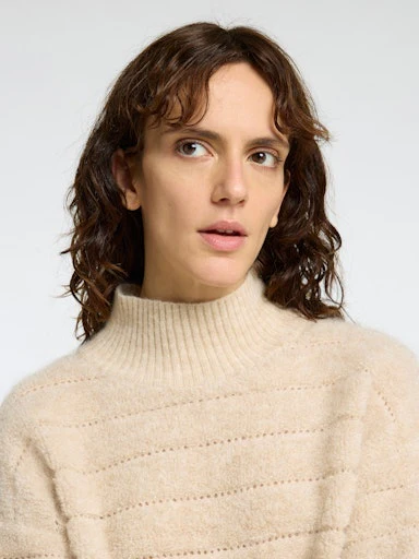 Pulls beige Selected FEMME - Image 4