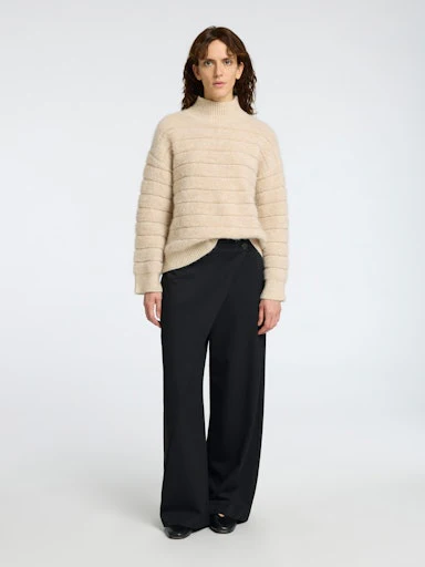 Pulls beige Selected FEMME - Image 5