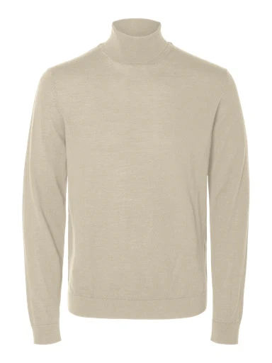 Pulls beige Selected HOMME