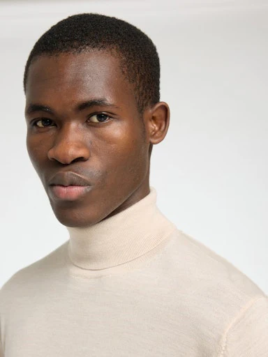 Pulls beige Selected HOMME - Image 5