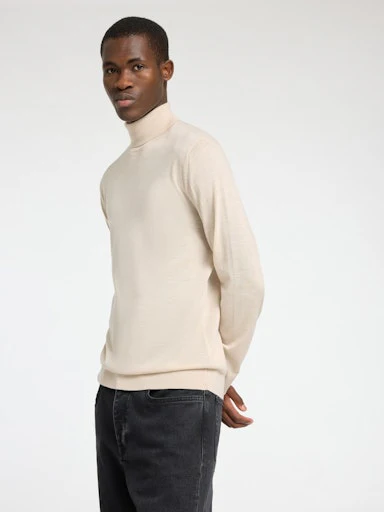 Pulls beige Selected HOMME - Image 6