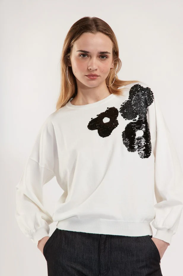 Pulls beige Senso
