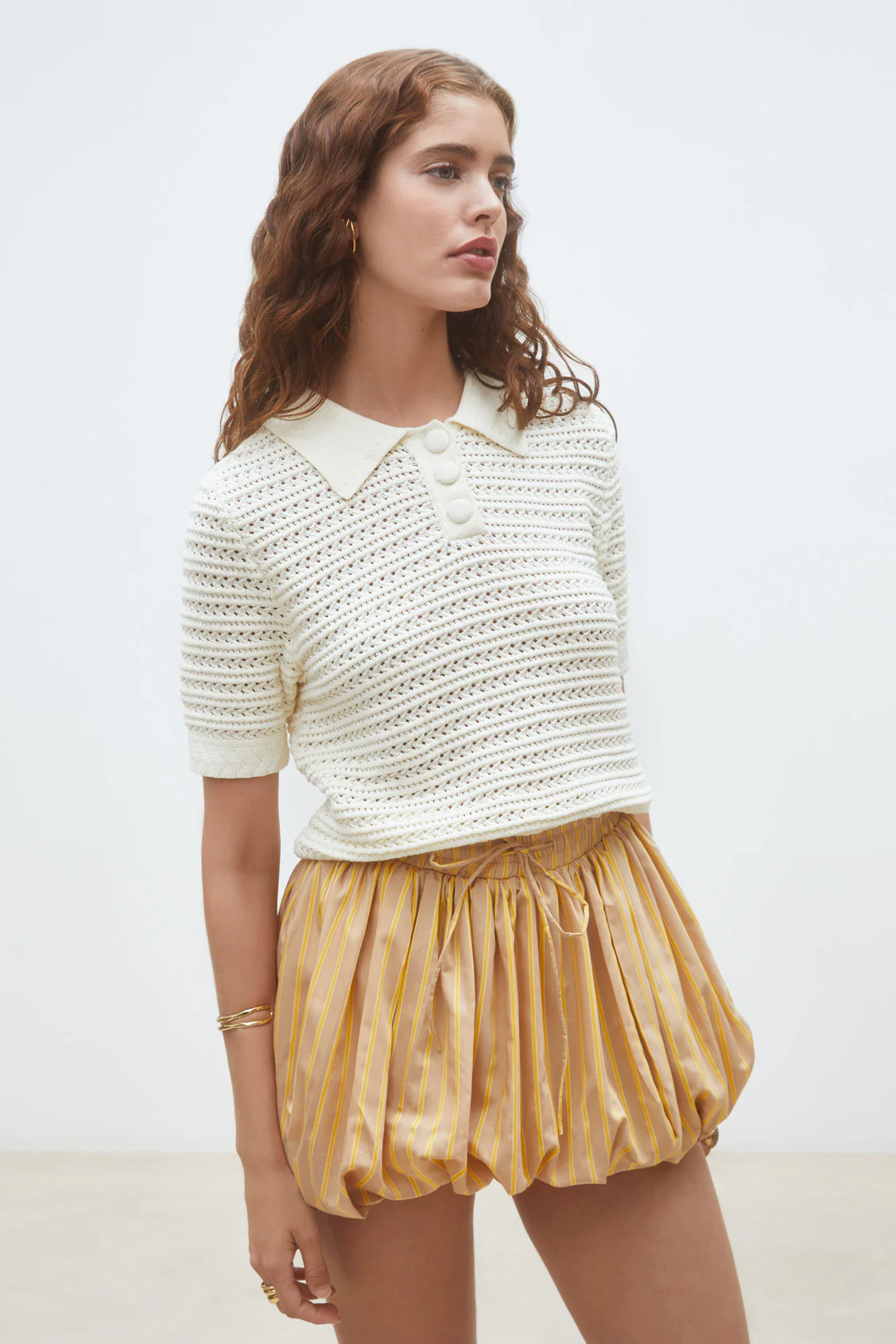 Pulls beige Suncoo Paris