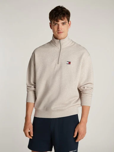 Pulls beige Tommy Jeans