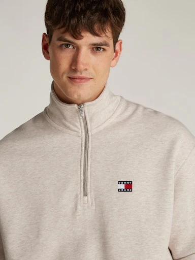 Pulls beige Tommy Jeans - Image 4