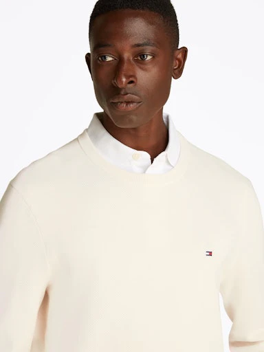 Pulls beige Tommy Hilfiger - Image 4