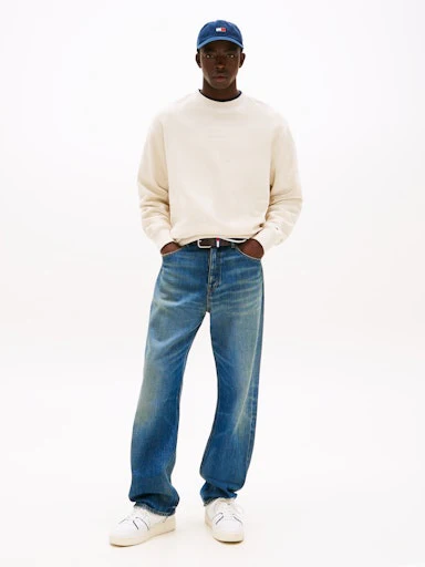 Pulls beige Tommy Jeans - Image 3