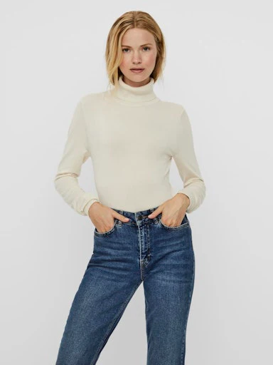 Pulls beige VERO MODA