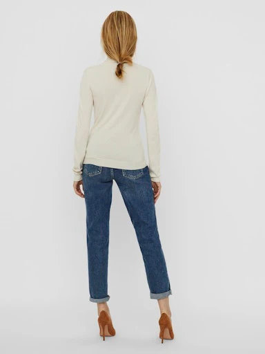 Pulls beige VERO MODA - Image 3