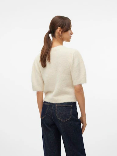 Pulls beige VERO MODA - Image 5