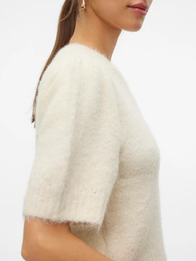 Pulls beige VERO MODA - Image 6