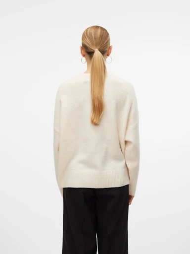 Pulls beige VERO MODA - Image 2