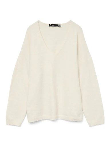 Pulls beige VERO MODA Curve