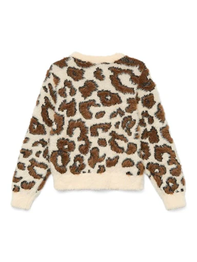 Pulls beige VERO MODA GIRL - Image 2