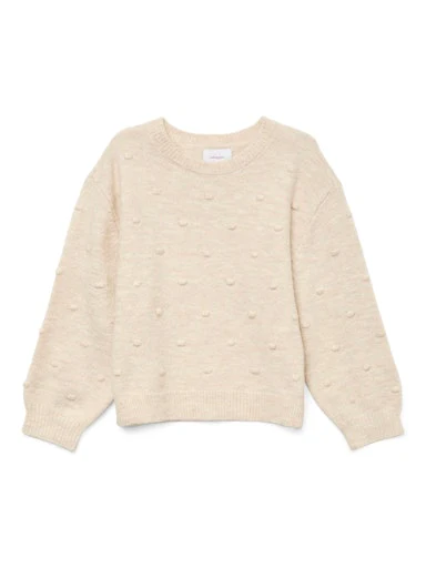 Pulls beige VERO MODA GIRL
