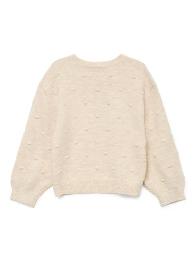 Pulls beige VERO MODA GIRL - Image 2