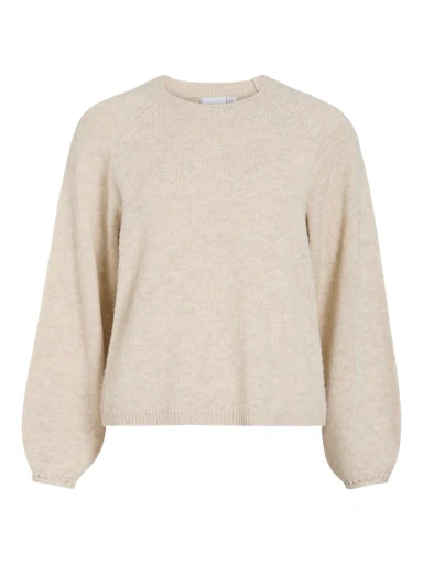 Pulls beige VILA