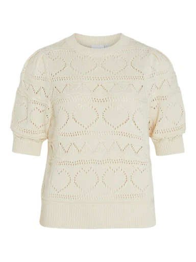 Pulls beige VILA