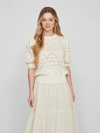 Pulls beige VILA - Image 3