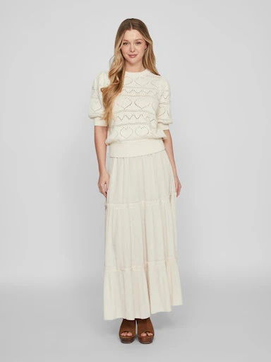 Pulls beige VILA - Image 4