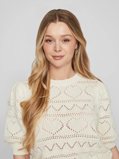 Pulls beige VILA - Image 6