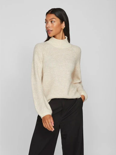 Pulls beige VILA - Image 3