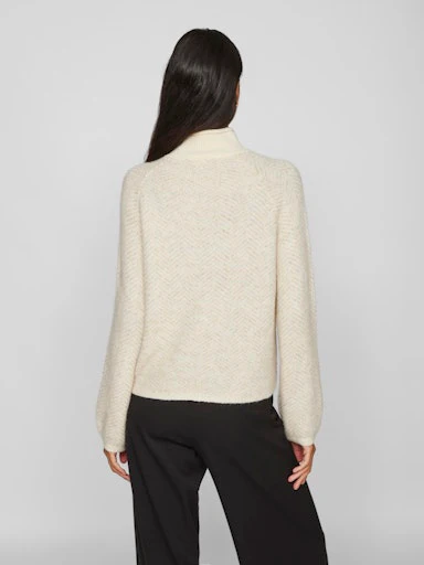 Pulls beige VILA - Image 4