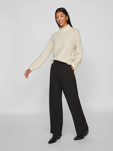 Pulls beige VILA - Image 5