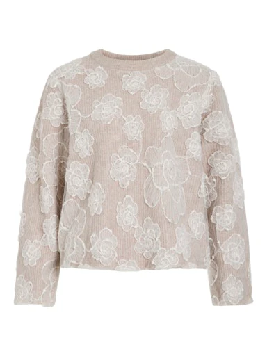 Pulls beige VILA