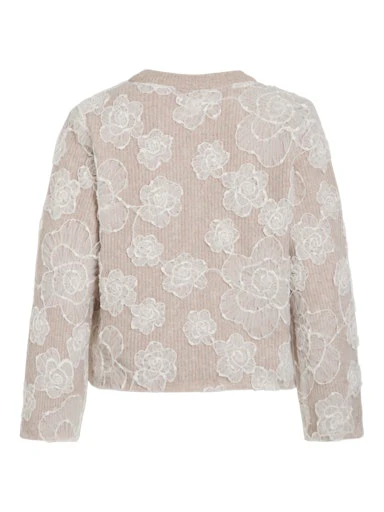 Pulls beige VILA - Image 2