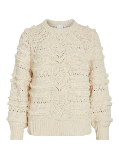 Pulls beige VILA