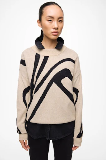 Pulls beige VILA - Image 3
