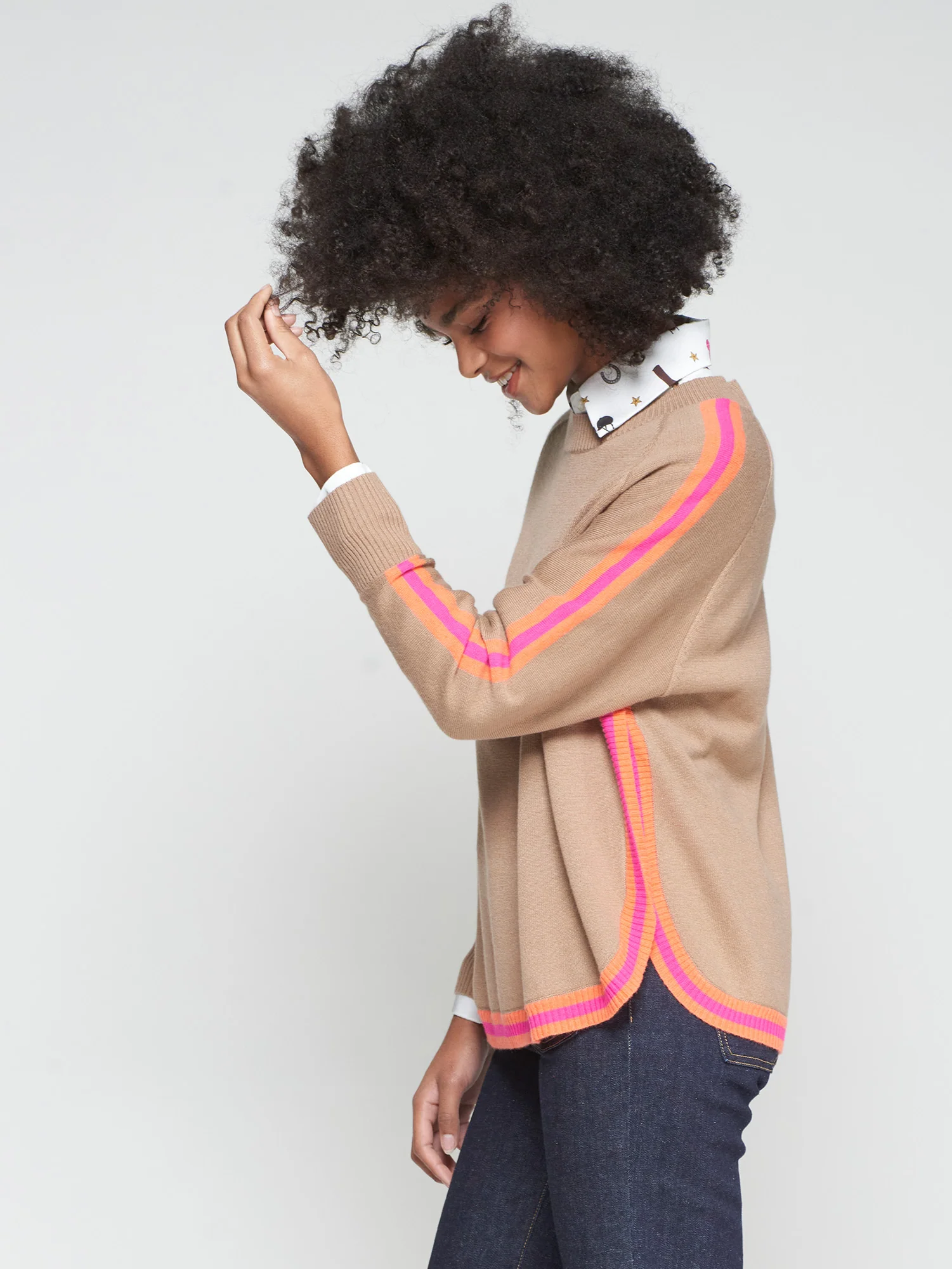 Pulls beige Vilagallo