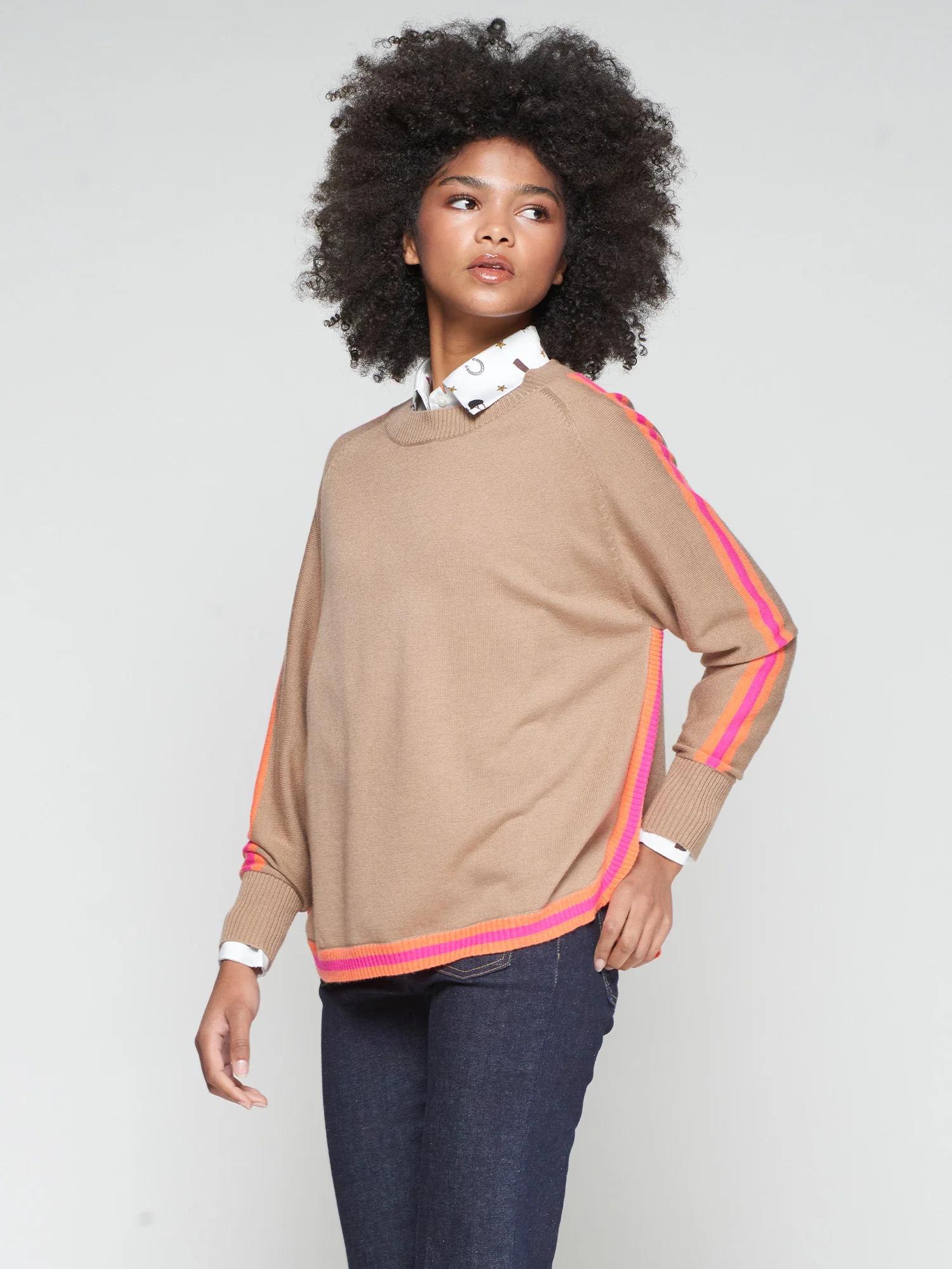 Pulls beige Vilagallo - Image 4