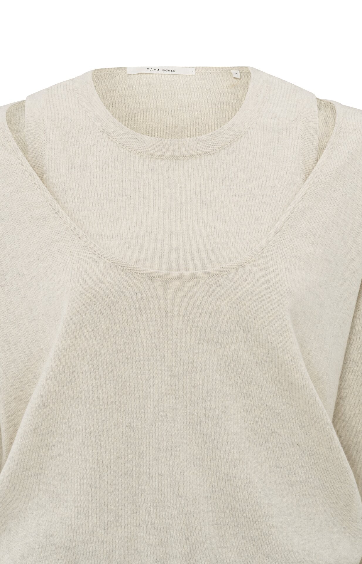 Pulls beige YAYA - Image 2