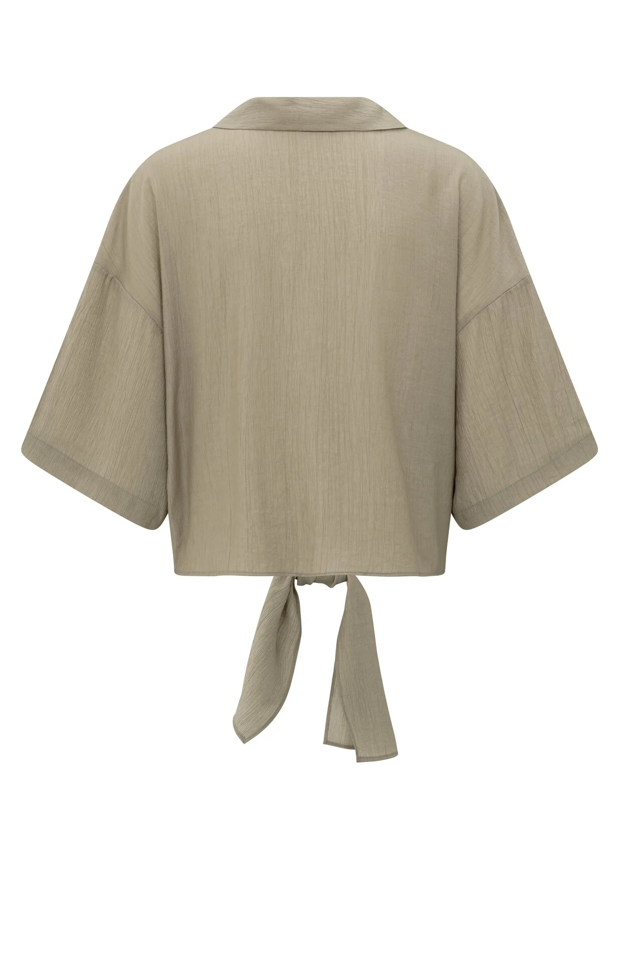 Blouses korte mouw bruin YAYA - Image 4