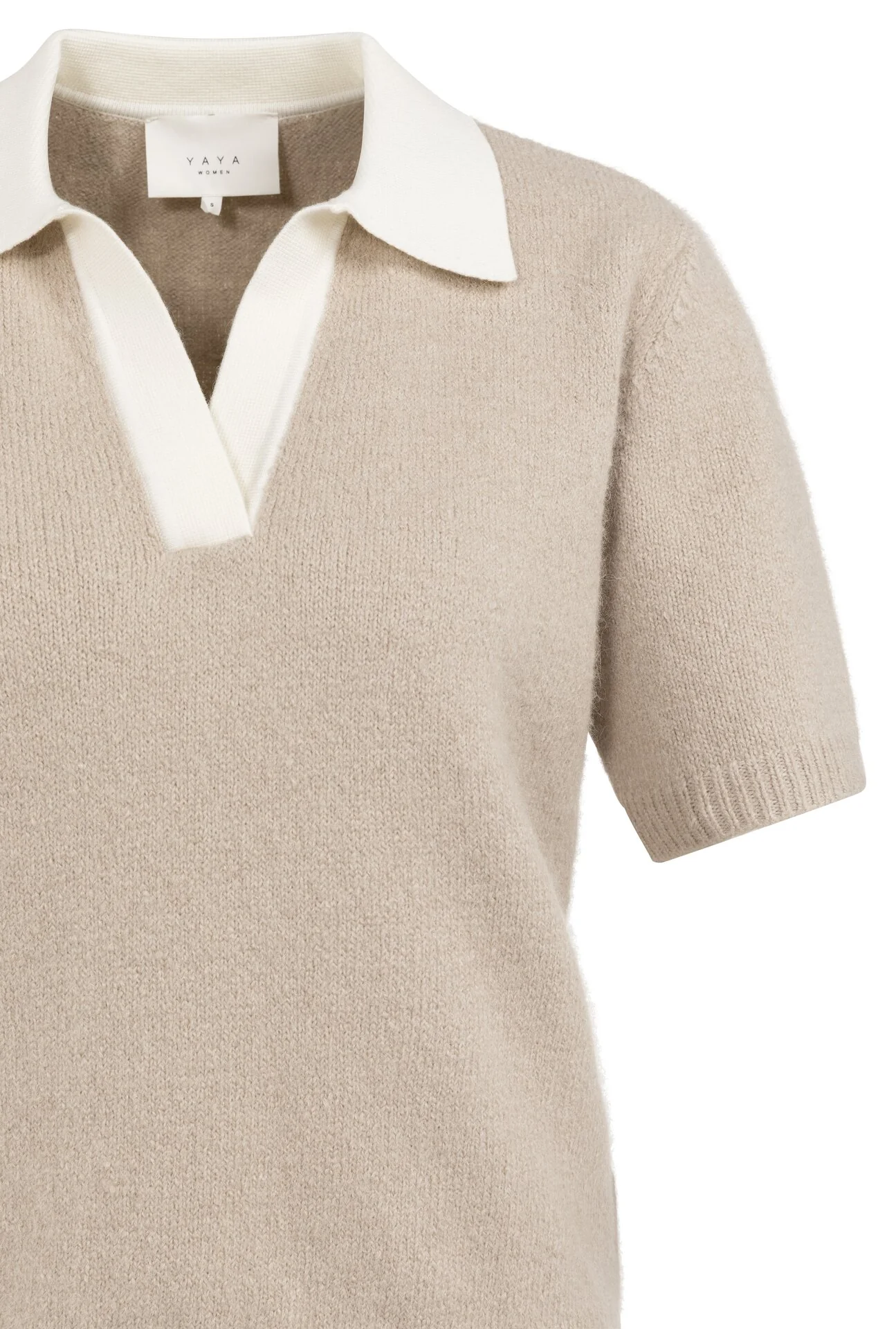 Pulls beige YAYA - Image 3