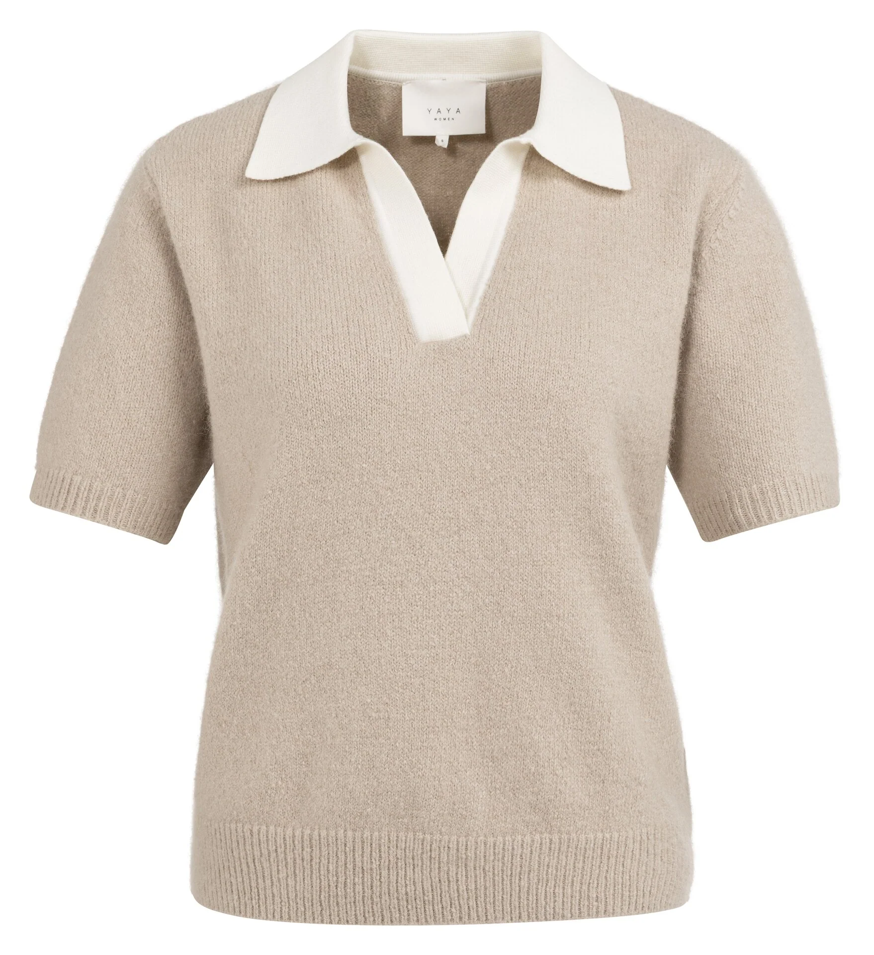 Pulls beige YAYA - Image 4