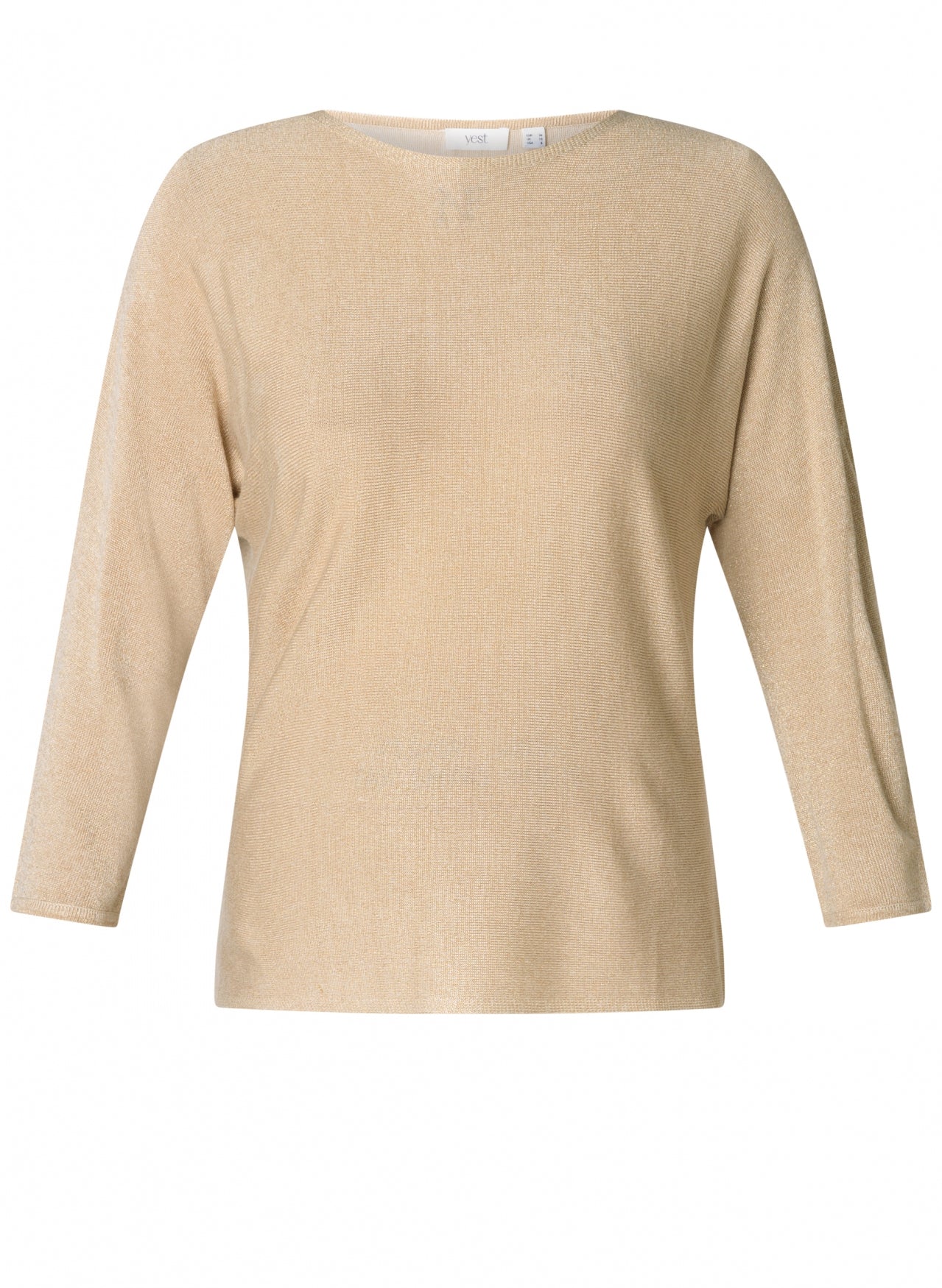 Pulls beige yest curve
