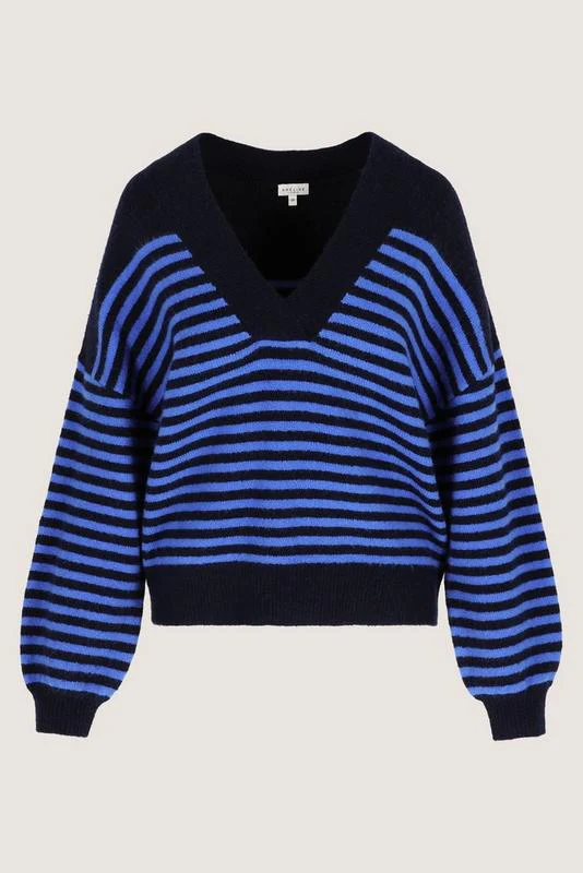 Pulls blauw Améline - Image 3